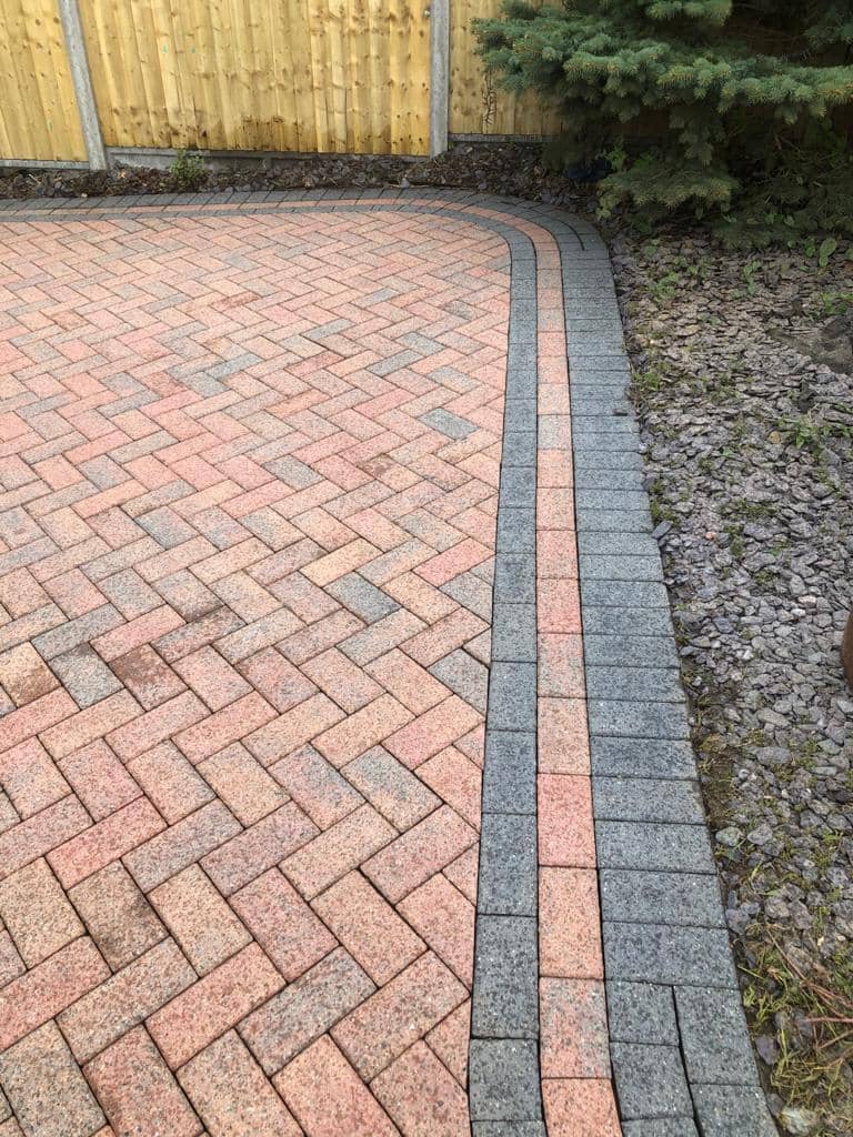 Finished project by BGH Driveway & Patio Services