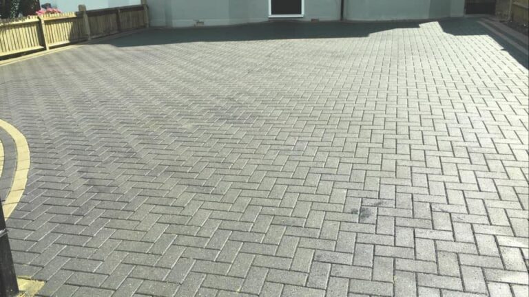 Finished project by BGH Driveway & Patio Services