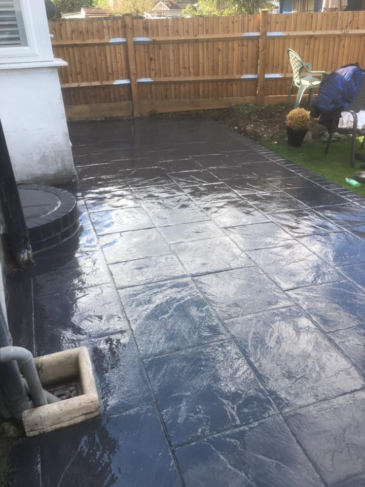 Finished project by BGH Driveway & Patio Services