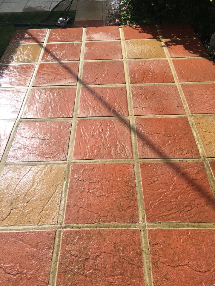 Finished project by BGH Driveway & Patio Services