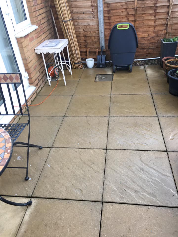 Finished project by BGH Driveway & Patio Services
