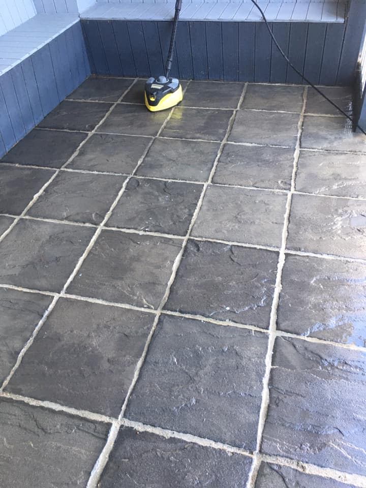Finished project by BGH Driveway & Patio Services