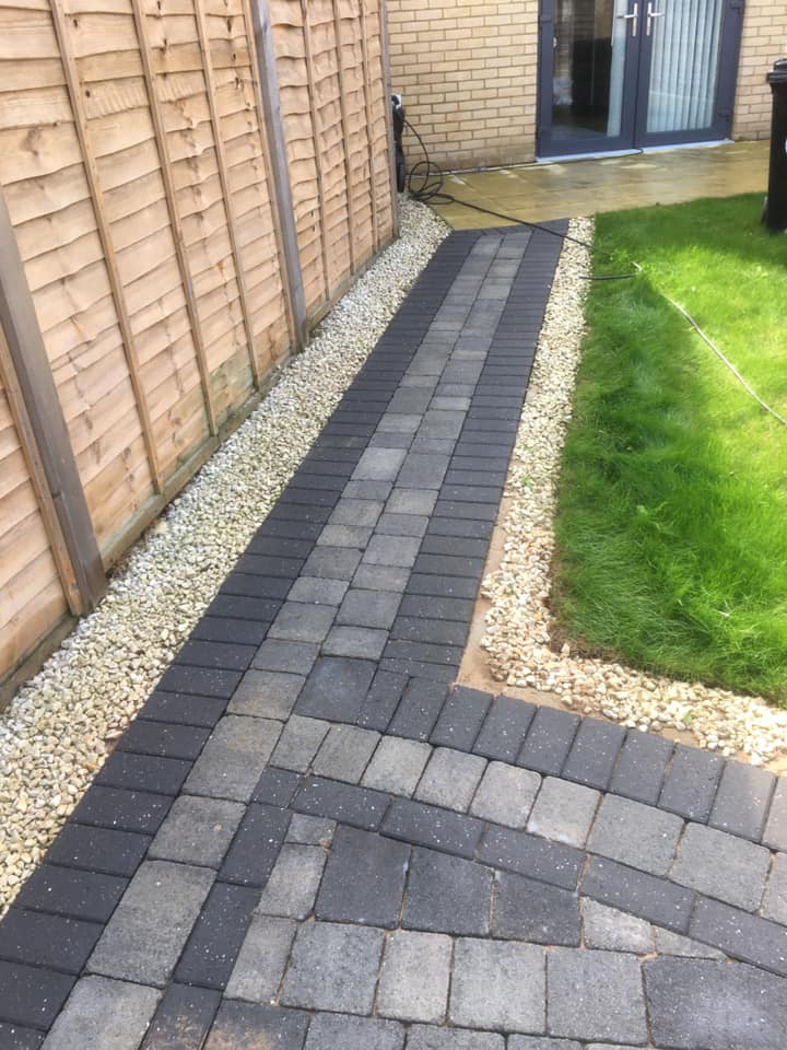 Finished project by BGH Driveway & Patio Services