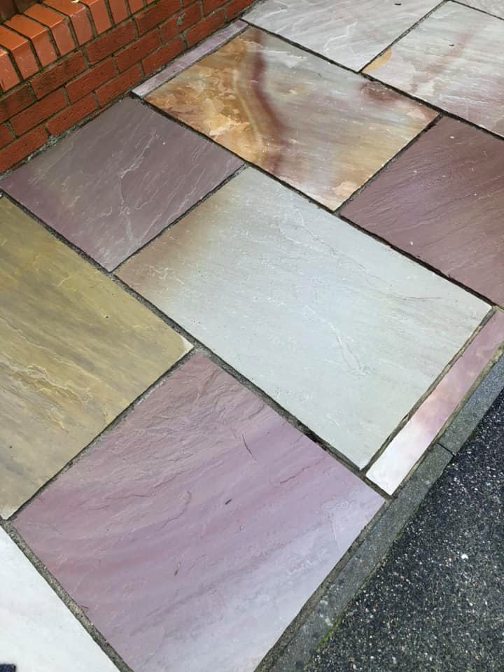 Finished project by BGH Driveway & Patio Services