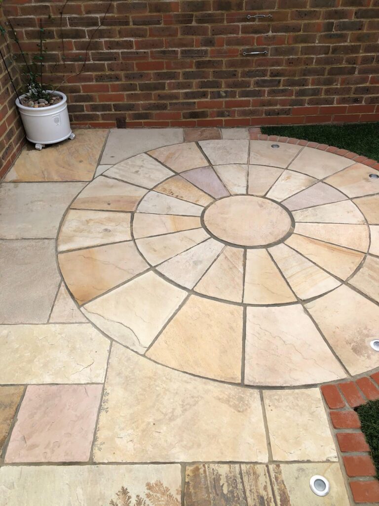 Finished project by BGH Driveway & Patio Services