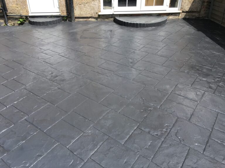Finished project by BGH Driveway & Patio Services