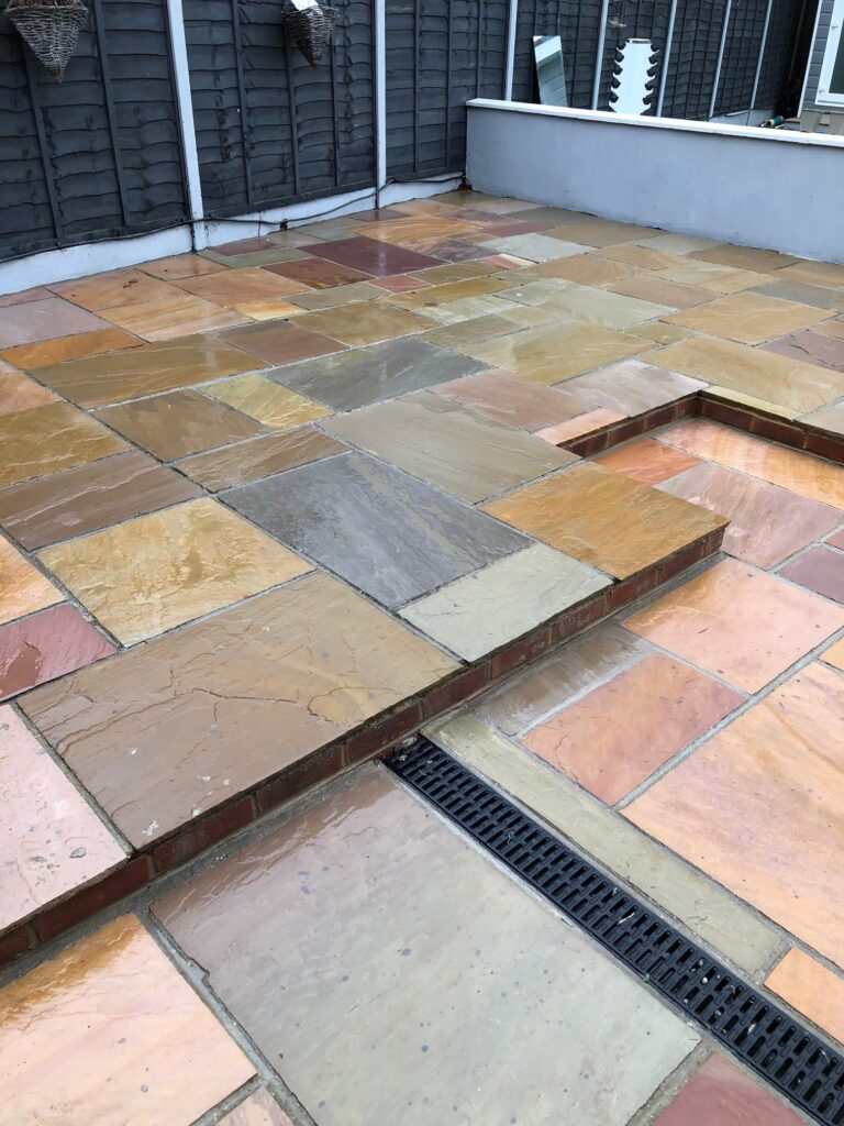 Finished project by BGH Driveway & Patio Services