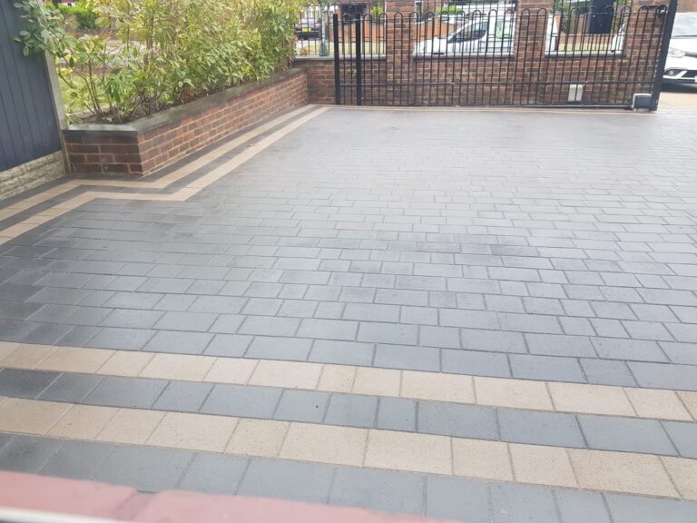 Finished project by BGH Driveway & Patio Services