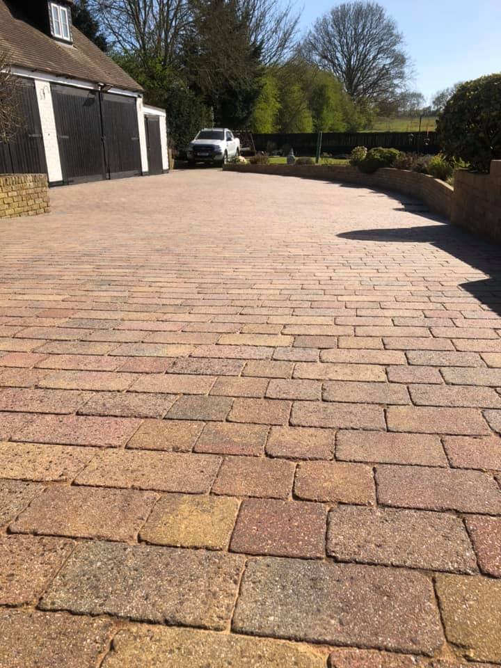 Finished project by BGH Driveway & Patio Services