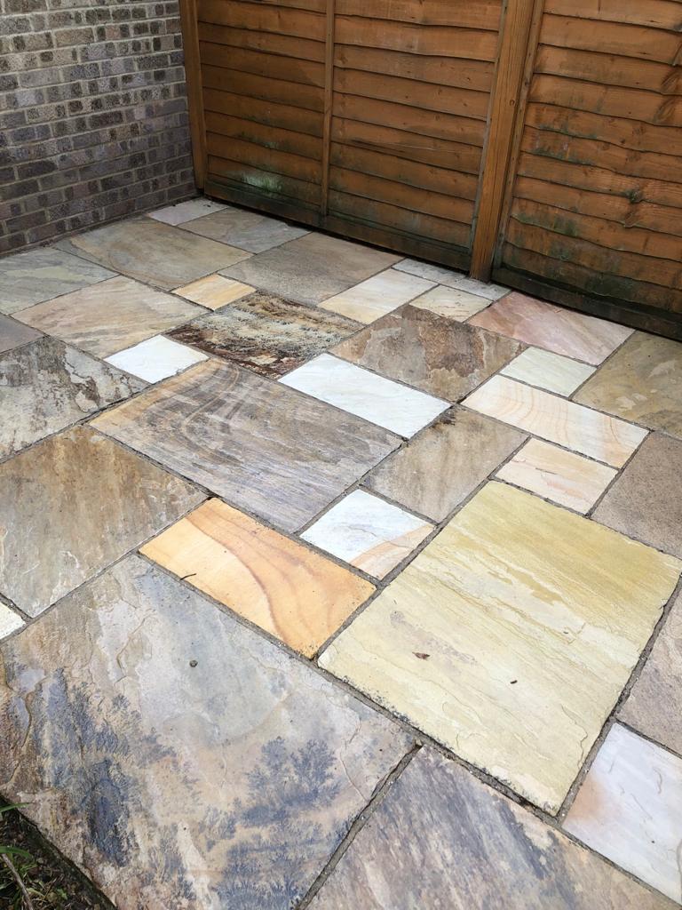 Finished project by BGH Driveway & Patio Services