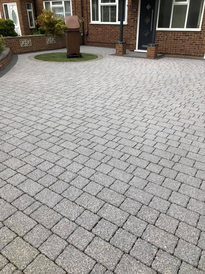 Finished project by BGH Driveway & Patio Services