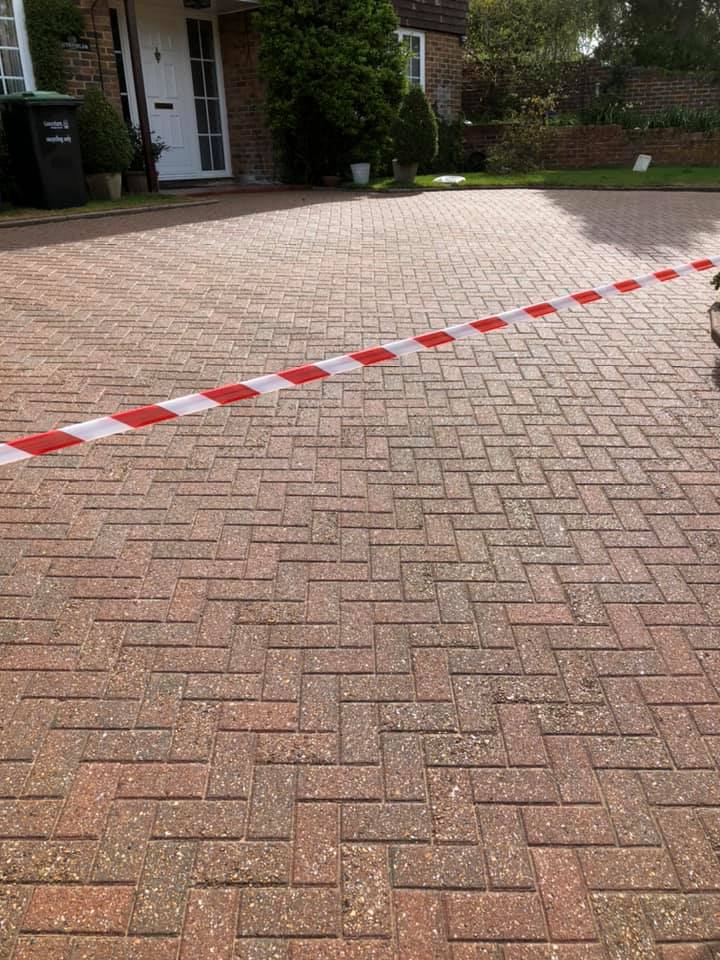 Finished project by BGH Driveway & Patio Services