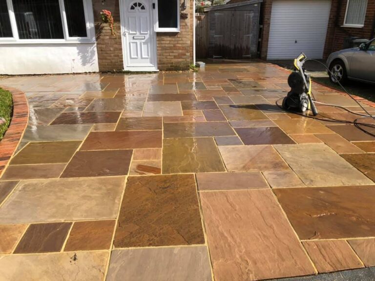Finished project by BGH Driveway & Patio Services