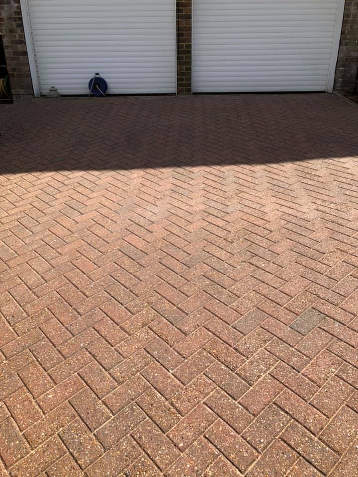 Finished project by BGH Driveway & Patio Services