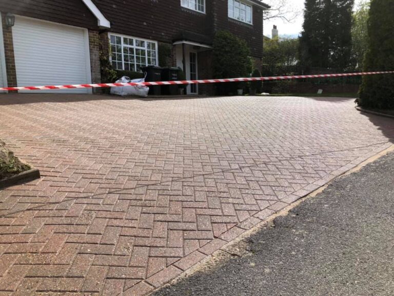 Finished project by BGH Driveway & Patio Services