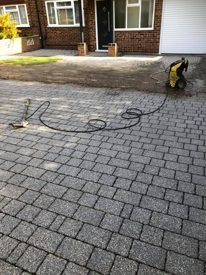 Finished project by BGH Driveway & Patio Services