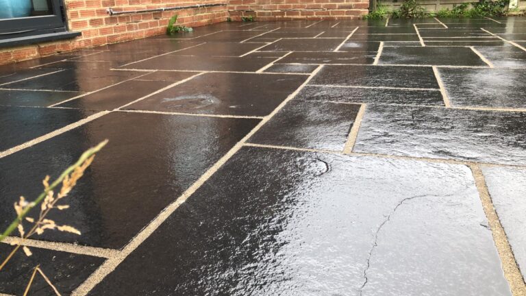 Finished project by BGH Driveway & Patio Services