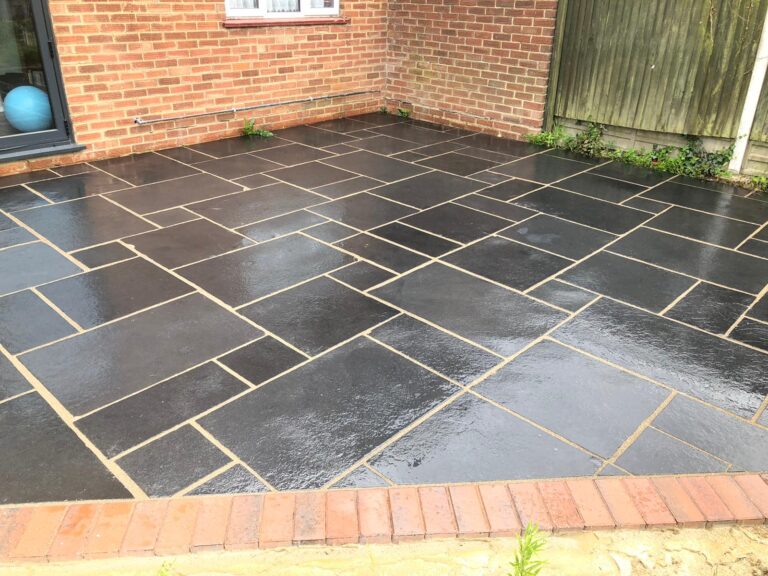 Finished project by BGH Driveway & Patio Services