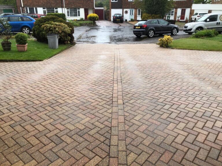 Finished project by BGH Driveway & Patio Services
