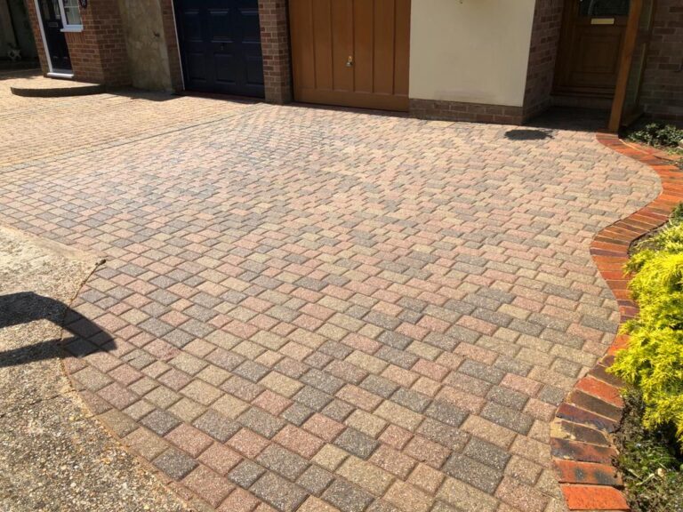 Finished project by BGH Driveway & Patio Services