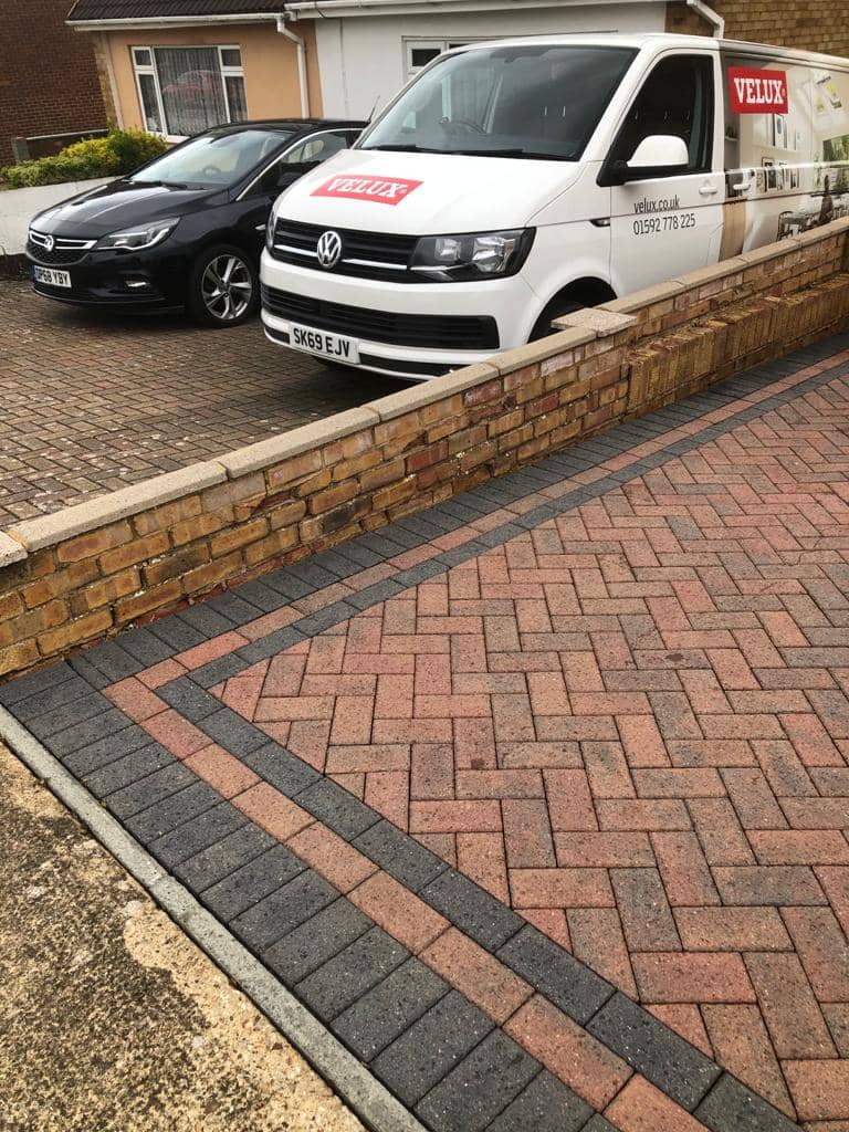 Finished project by BGH Driveway & Patio Services