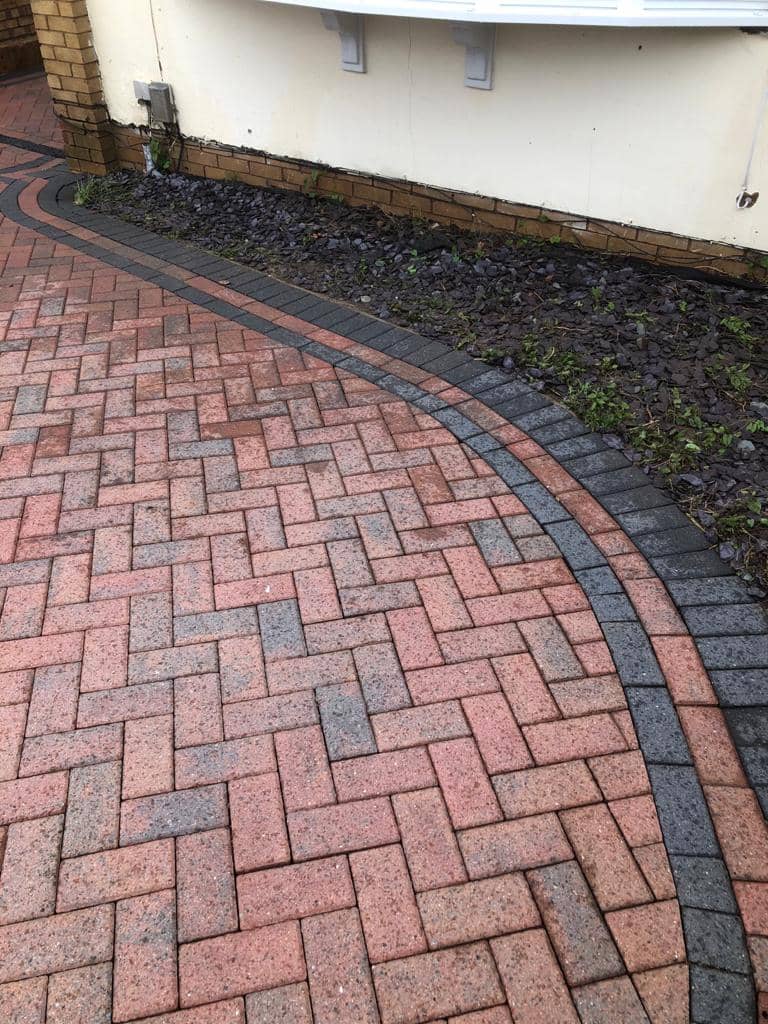 Finished project by BGH Driveway & Patio Services