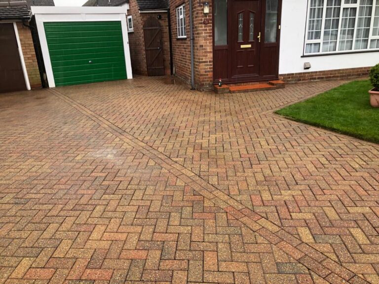 Finished project by BGH Driveway & Patio Services