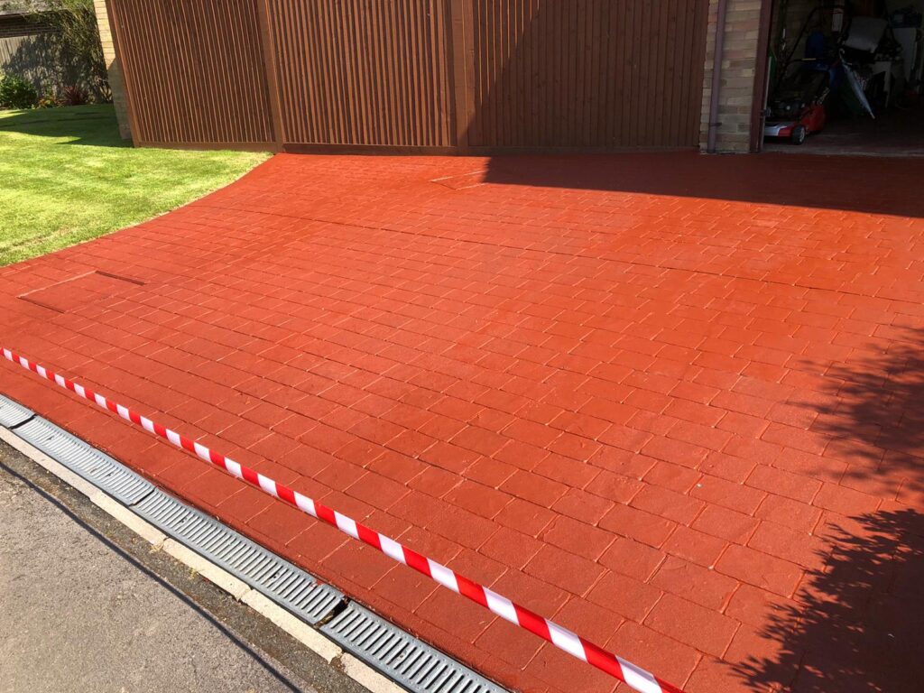 Finished project by BGH Driveway & Patio Services