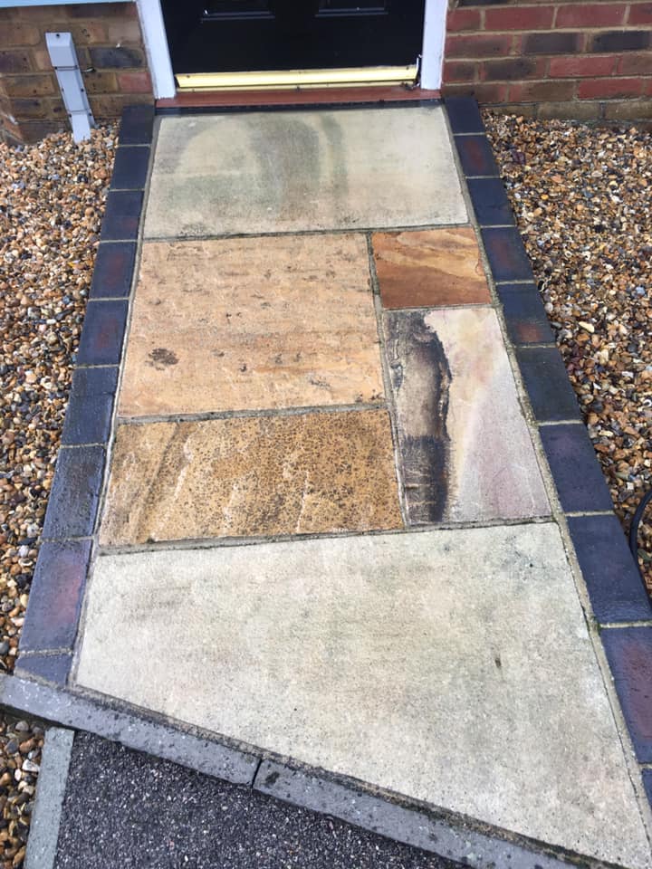 Finished project by BGH Driveway & Patio Services