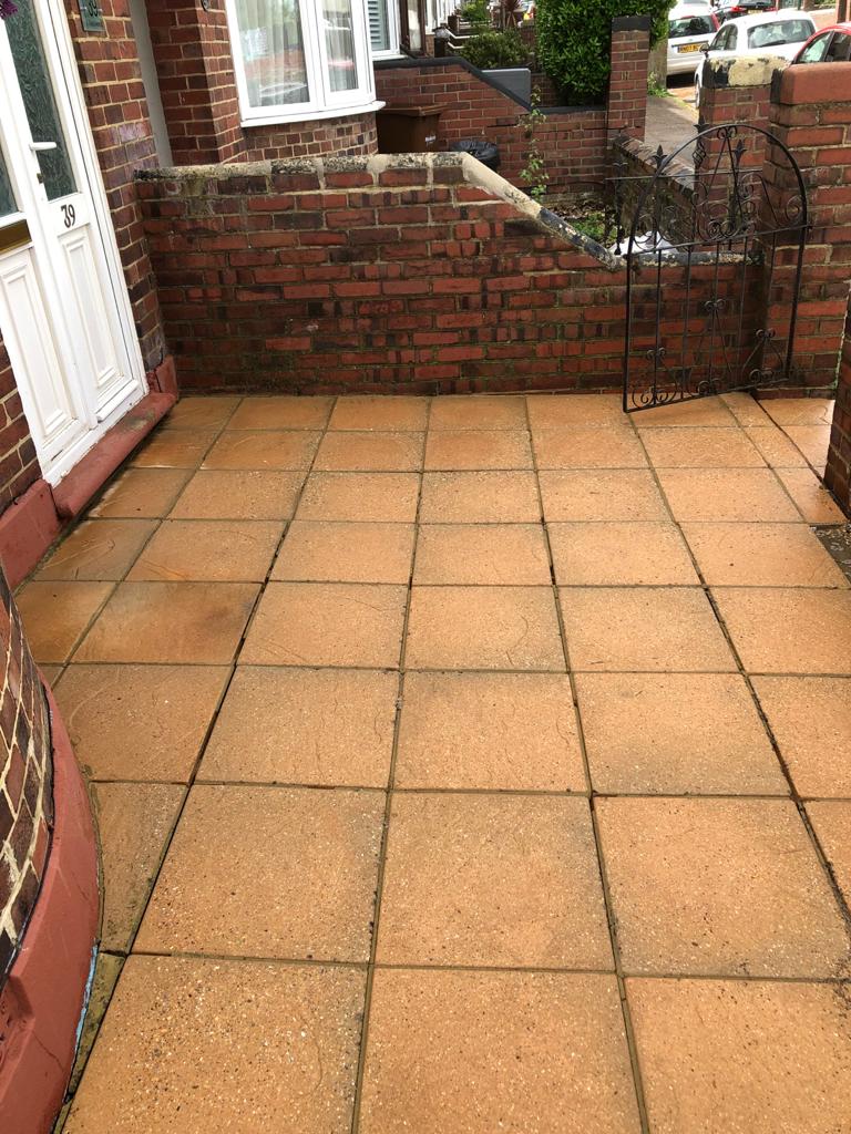 Finished project by BGH Driveway & Patio Services