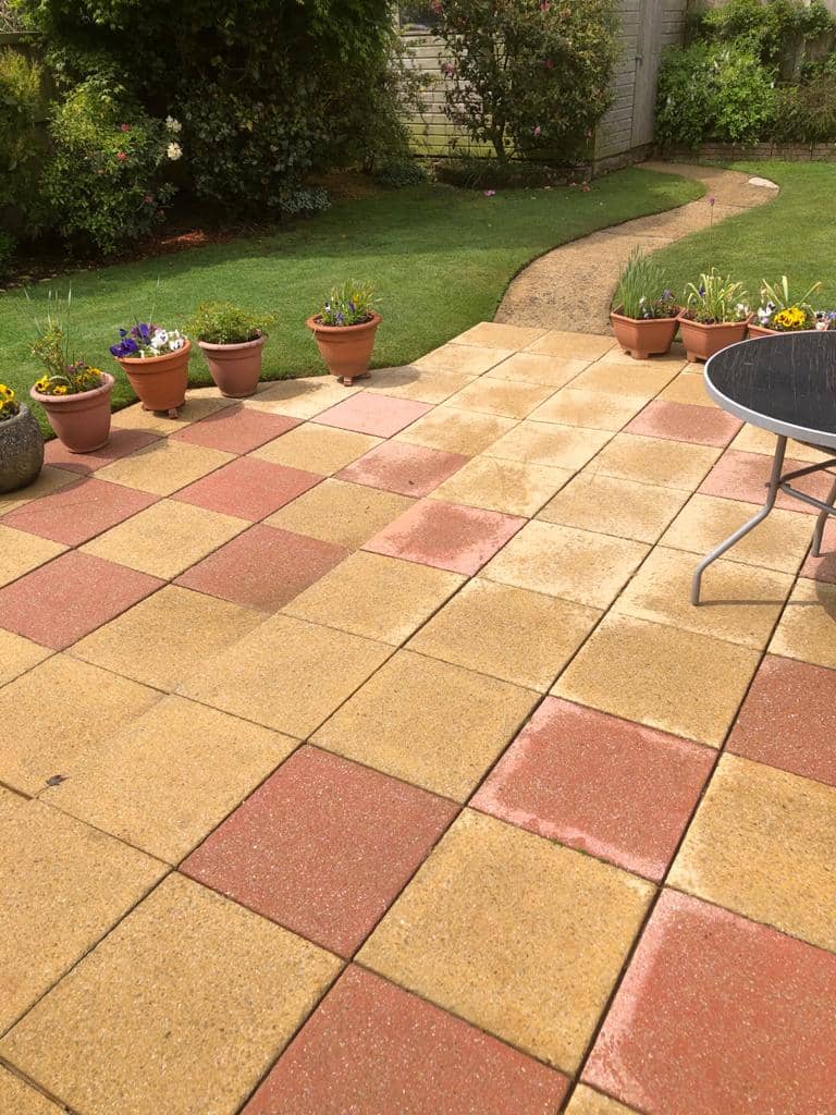Finished project by BGH Driveway & Patio Services