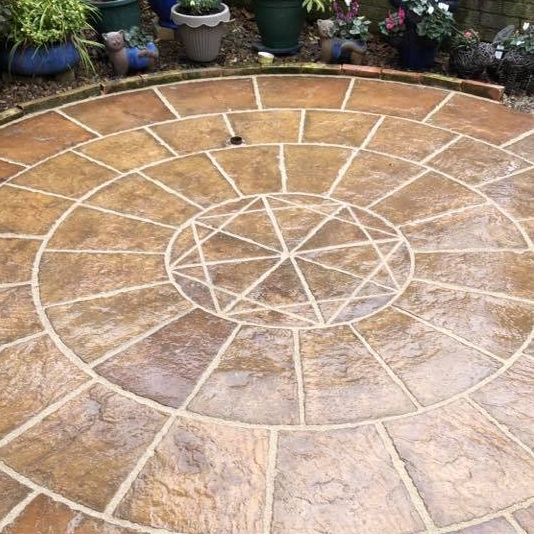 Finished project by BGH Driveway & Patio Services