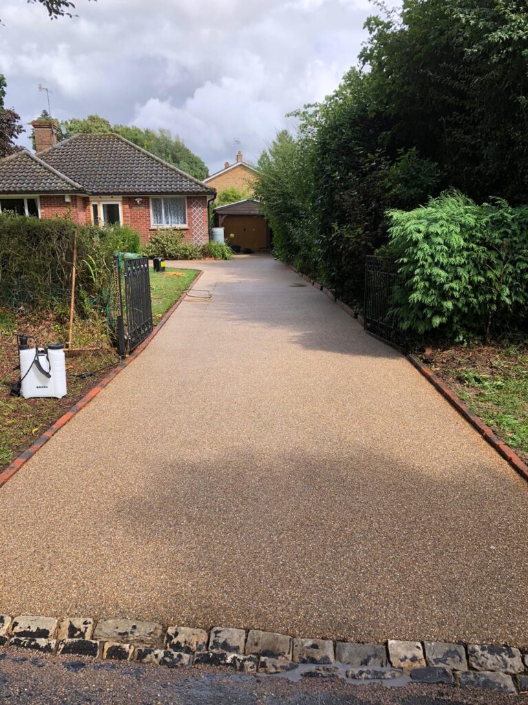 Finished project by BGH Driveway & Patio Services