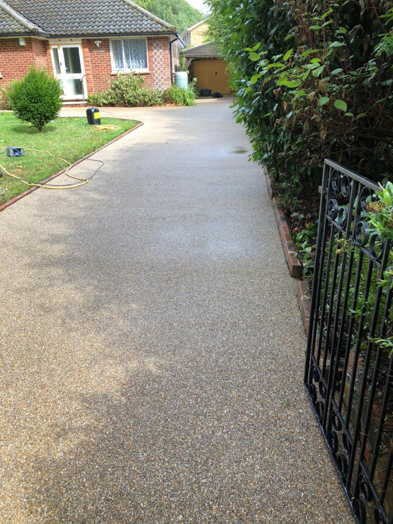 Finished project by BGH Driveway & Patio Services