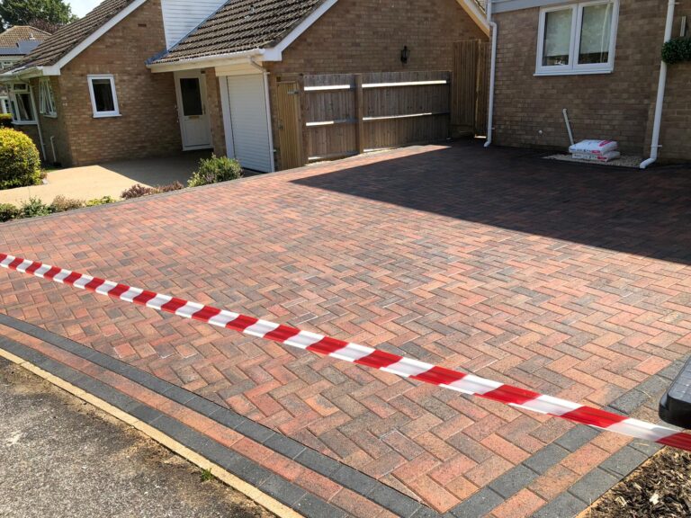 Finished project by BGH Driveway & Patio Services
