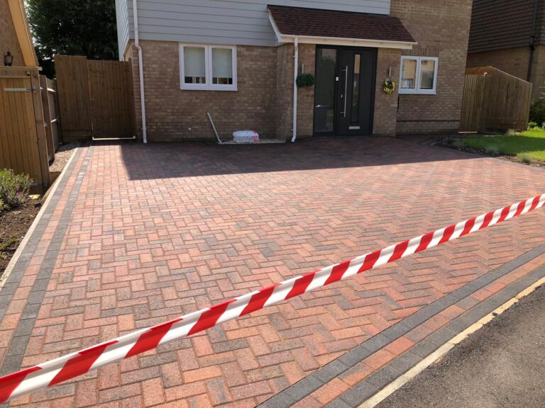 Finished project by BGH Driveway & Patio Services