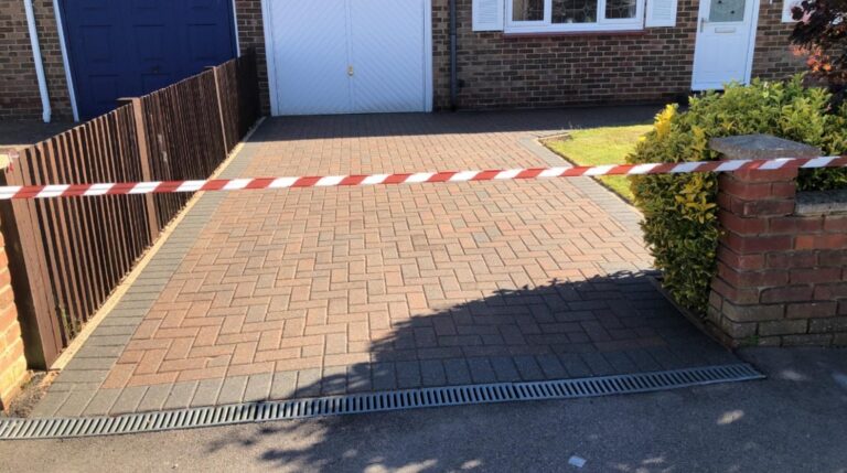 Finished project by BGH Driveway & Patio Services