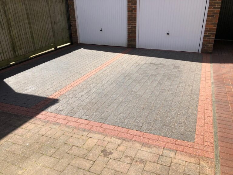 Finished project by BGH Driveway & Patio Services