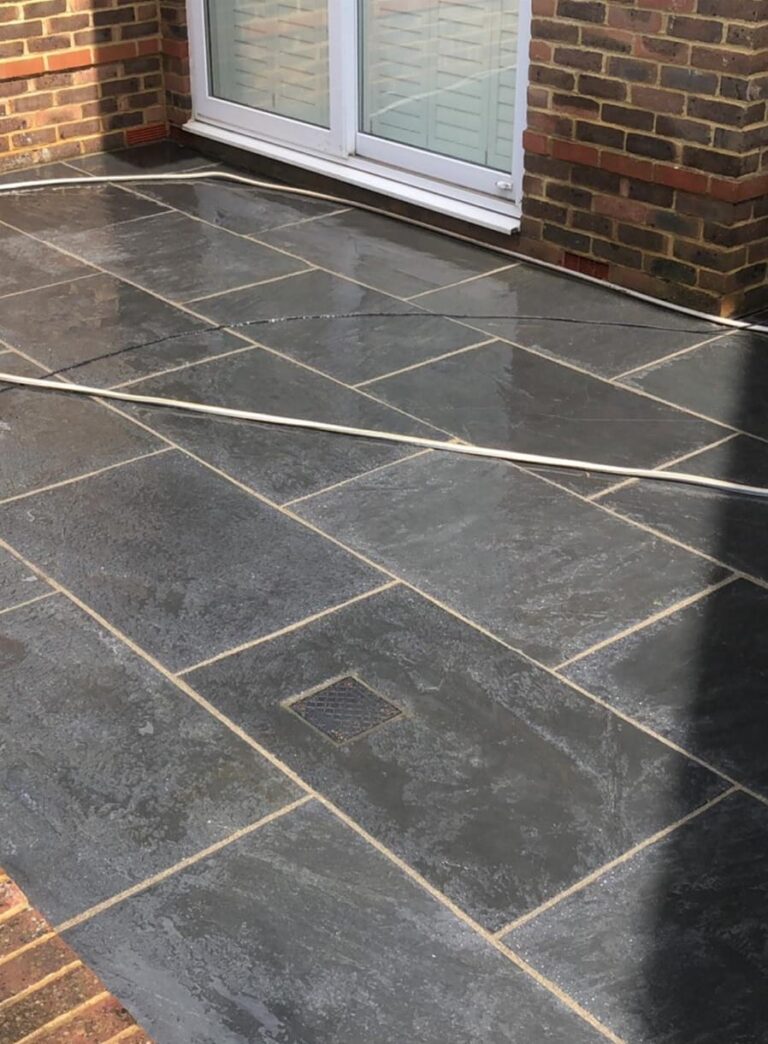 Finished project by BGH Driveway & Patio Services