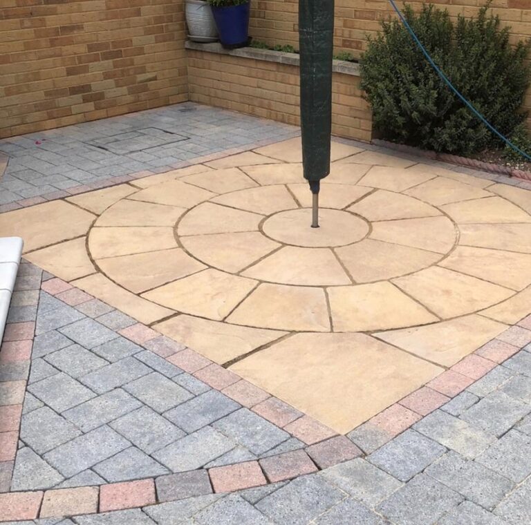 Finished project by BGH Driveway & Patio Services