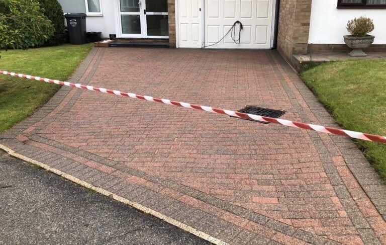 Finished project by BGH Driveway & Patio Services