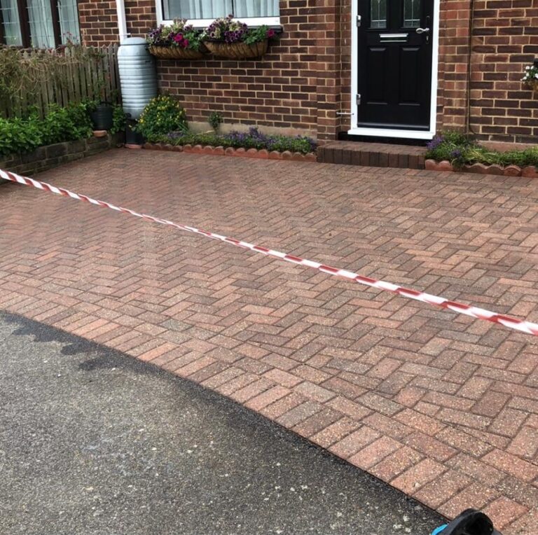 Finished project by BGH Driveway & Patio Services