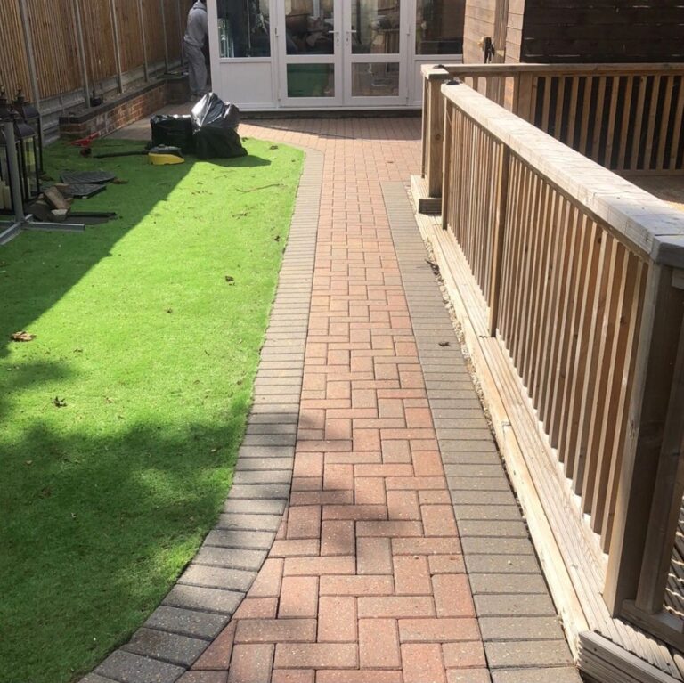 Finished project by BGH Driveway & Patio Services