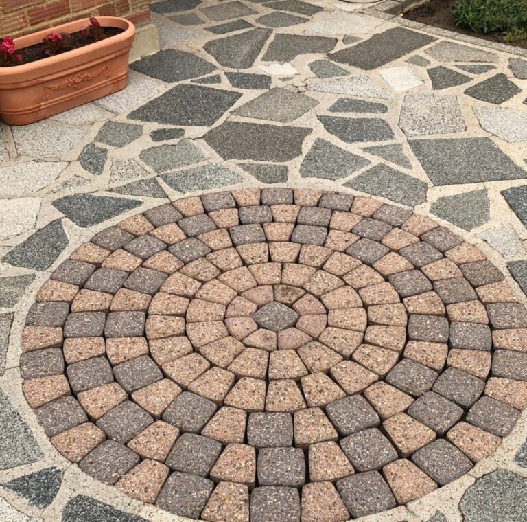 Finished project by BGH Driveway & Patio Services