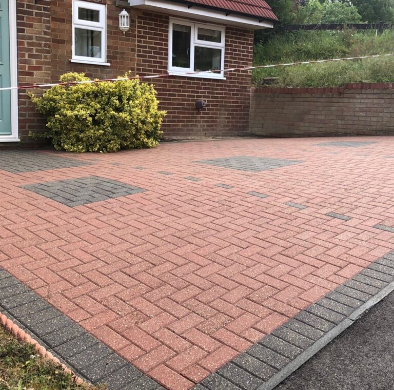 Finished project by BGH Driveway & Patio Services