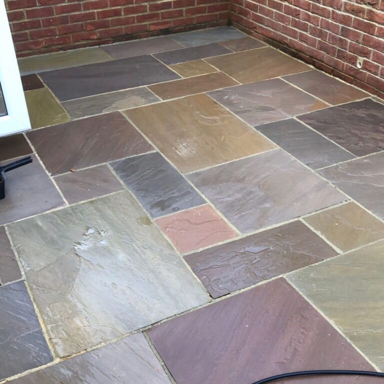 Finished project by BGH Driveway & Patio Services