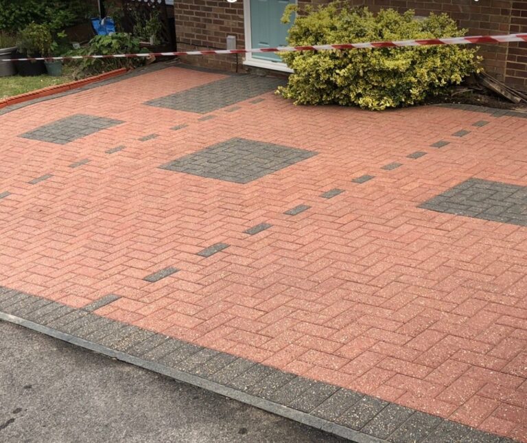 Finished project by BGH Driveway & Patio Services