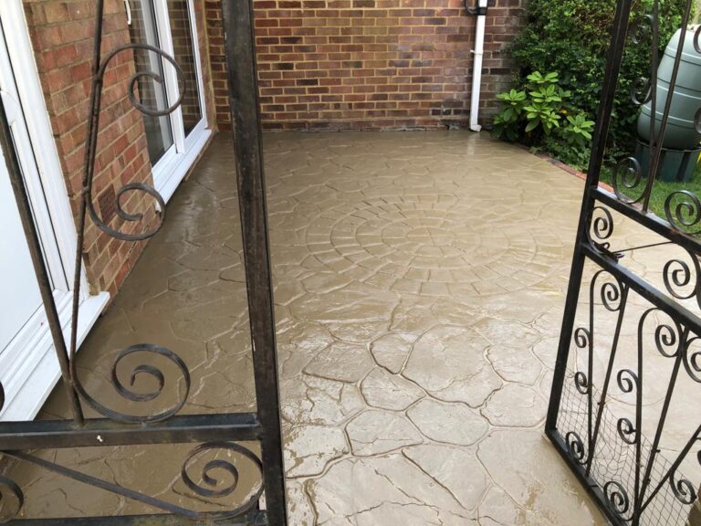 Finished project by BGH Driveway & Patio Services