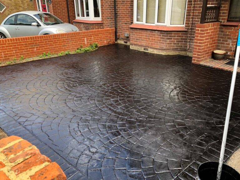 Finished project by BGH Driveway & Patio Services