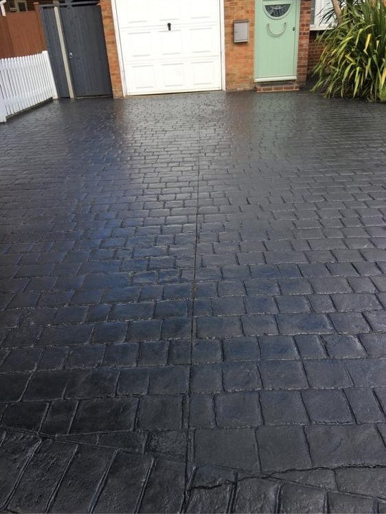 Finished project by BGH Driveway & Patio Services